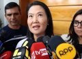 Fujimori amplía a 43,000 votos ventaja sobre Sánchez, que participará en protesta en Perú