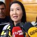 Fujimori amplía a 43,000 votos ventaja sobre Sánchez, que participará en protesta en Perú