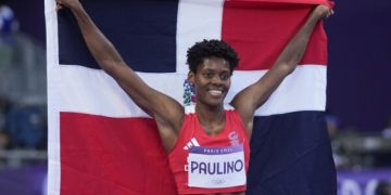 Marileidy Paulino busca su cuarto título en la Liga de Diamante en Doha