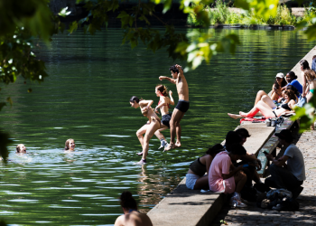 Al menos 40 personas han muerto ahogadas durante la ola de calor en Francia