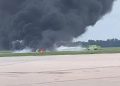 CIAA investiga accidente aéreo en el Aeropuerto de La Romana que dejó dos fallecidos