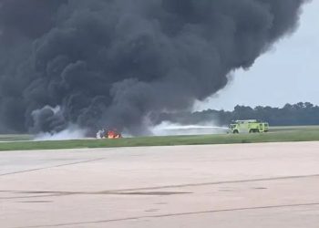 CIAA investiga accidente aéreo en el Aeropuerto de La Romana que dejó dos fallecidos