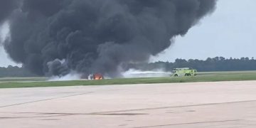 CIAA investiga accidente aéreo en el Aeropuerto de La Romana que dejó dos fallecidos