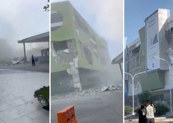 Olas de tsunami azotan Filipinas tras el fuerte terremoto