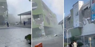 Olas de tsunami azotan Filipinas tras el fuerte terremoto