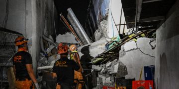 Suben a 36 los fallecidos, con 167 heridos, por el sismo en la isla filipina Mindanao