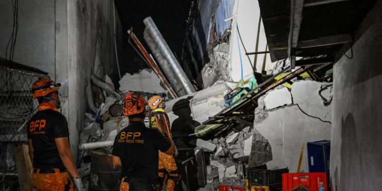 Suben a 36 los fallecidos, con 167 heridos, por el sismo en la isla filipina Mindanao