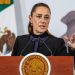 Sheinbaum responde a las amenazas de Trump y Vance