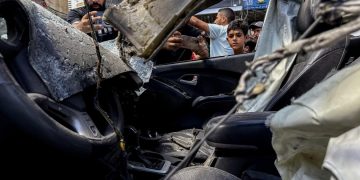 Otro bombardeo de Israel en el sur de Gaza mata a un paramédico del Ministerio de Sanidad