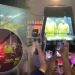 De la Espriella encabeza caravana en Barranquilla desde vehículo con cabina blindada