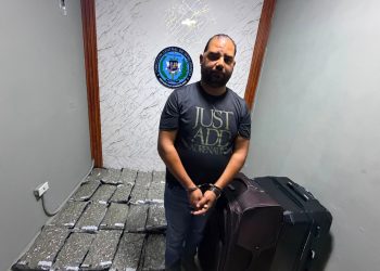Detienen hombre con 69 paquetes de marihuana en La Romana