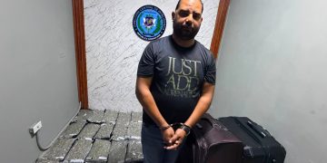 Detienen hombre con 69 paquetes de marihuana en La Romana