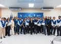 Carolina Mejía encabeza la quinta entrega de certificados a jóvenes de Cristo Rey y Villas Agrícolas