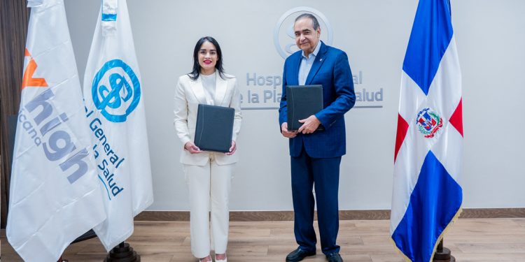 Sky High Dominicana fortalece el turismo de salud con alianza estratégica junto a Plaza de la Salud
