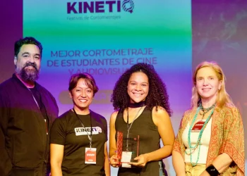 Concluye la primera edición de KINETIQ, la nueva plataforma para el cortometraje y el talento audiovisual emergente