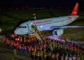 Primer avión de ayuda humanitaria de El Salvador arriba a Venezuela