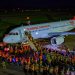 Primer avión de ayuda humanitaria de El Salvador arriba a Venezuela