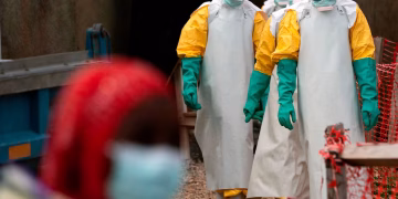 Casos de ébola en República Democrática del Congo suben a 598 y dejan 115 muertos