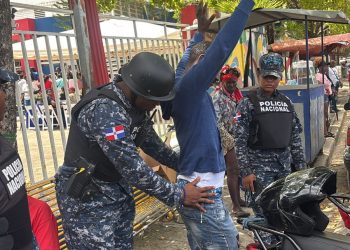 Fuerza de Tarea Conjunta en SDN realiza operativos en paradas de motoconchos irregulares