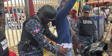 Fuerza de Tarea Conjunta en SDN realiza operativos en paradas de motoconchos irregulares
