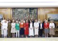 Michelle Ortiz participa en audiencia con la reina Letizia junto a empresarias españolas
