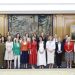Michelle Ortiz participa en audiencia con la reina Letizia junto a empresarias españolas
