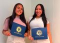 Orgullo dominicano: futuras médicas son reconocidas por excelencia académica en Nueva York
