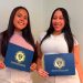 Orgullo dominicano: futuras médicas son reconocidas por excelencia académica en Nueva York