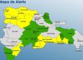 21 demarcaciones y el DN en alerta por incidencia de vaguada y onda tropical, según COE