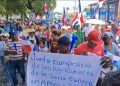 Barahona marcha para exigir regulación de actividades mineras y granceras y la recuperación de espacios públicos