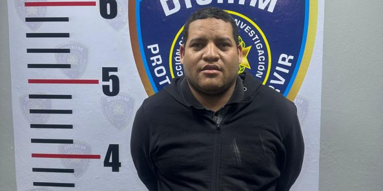 Capturan en Arroyo Hondo a “Mantequilla” durante operativo