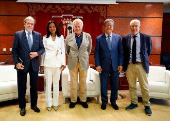 Leonel Fernández y Felipe González alertan sobre “caos mundial” y llaman a relanzar la unidad iberoamericana