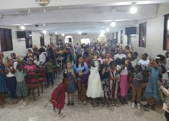 Con rotundo éxito se realizó la Concentración Infantil y de Adolescentes "Dios es Nuestro Amparo" en Los Alcarrizos