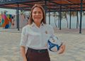 Carolina anuncia que la Alcaldía del DN proyectará partidos del Mundial de Fútbol en el Malecón Deportivo
