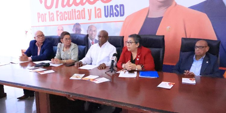Coalición Unidos por la Facultad presenta programa de gestión para transformar la FCES y fortalecer la unidad