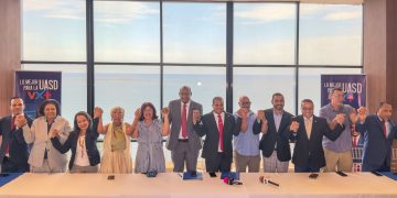 Radhamés Silverio y Eliosnet Vidal firman alianza para fortalecer la Facultad de Artes de la UASD