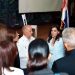 Embajadora de EE.UU. asiste al panel organizado por el Movimiento Justicia Jet Set