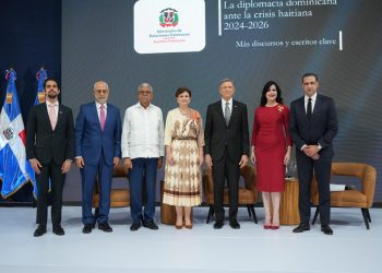 MIREX pone en circulación segundo volumen del libro “La diplomacia dominicana ante la crisis haitiana”