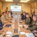 Ministro de Defensa recibe delegación del Comando Sur de los Estados Unidos para fortalecer la cooperación estratégica bilateral