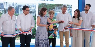 Vicepresidenta Raquel Peña inaugura en Santiago obras de agua potable por un monto superior a los 160 millones de pesos