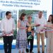 Vicepresidenta Raquel Peña inaugura en Santiago obras de agua potable por un monto superior a los 160 millones de pesos