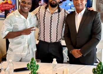 Lanzamiento del Concierto de Rick Ross en Punta Cana