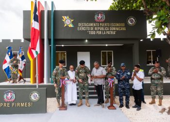 Ejército entrega remodelado el destacamento de Puerto Escondido       