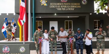 Ejército entrega remodelado el destacamento de Puerto Escondido       