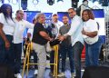 Madres participan en celebración organizada por vicealcalde Freilin Urbáez en San Luis