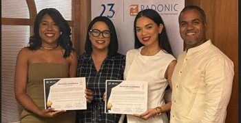 Sociedad Dominicana de Ginecología y Obstetricia y Radonic reconocen a nuevos especialistas en Ginecología Oncológica