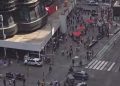 Un hombre generó pánico este jueves tras realizar varios disparos en Times Square