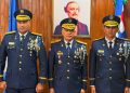 Policía Nacional dispone rotación de cuatro directores regionales para fortalecer la seguridad ciudadana