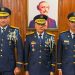 Policía Nacional dispone rotación de cuatro directores regionales para fortalecer la seguridad ciudadana