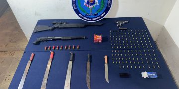 Policía Nacional y Ministerio Público ejecutan operativos por separado en San Juan y Santiago
